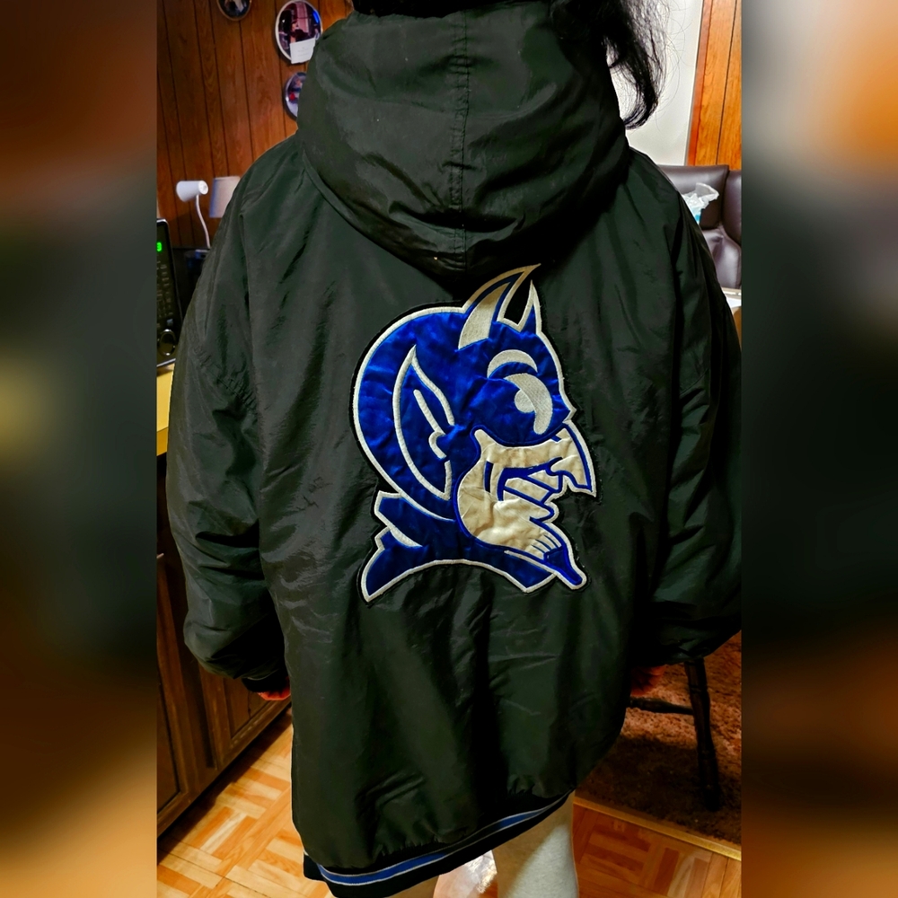 Vintage Early 90’s Duke Blue Devils Starter winter Jacket